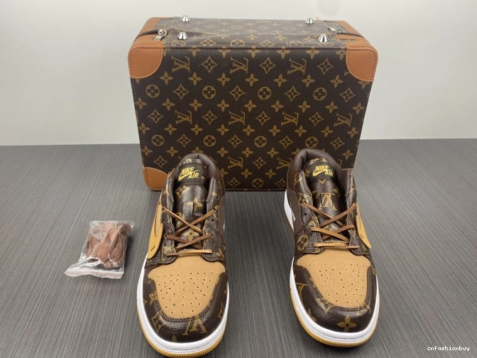 AJ1 LOW Off-Louis OW x Jordan 1 Air 0805
